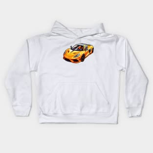 Sports Car Kids Hoodie